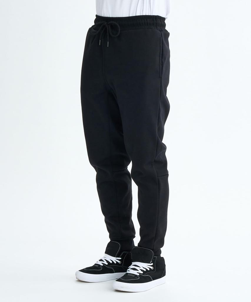 Quiksilver WR DOUBLE LOGO PANTS, Men's, Black
