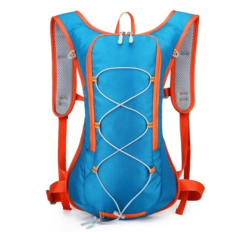 Outdoor Sport Bike Cycling Running Hiking Hydration Water Bag Storage Helmet Pack Waterproof UltraLight Bladder Backpack