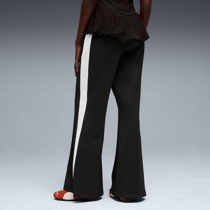 Puma Women's Retro Wide-Leg Flare Pants
