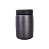Stainless Steel Coffee Beans Vacuum Sealed Jug 400 800 1200ml Keep Fresh Food Storage Container Large Capacity Tea Can Kitchen