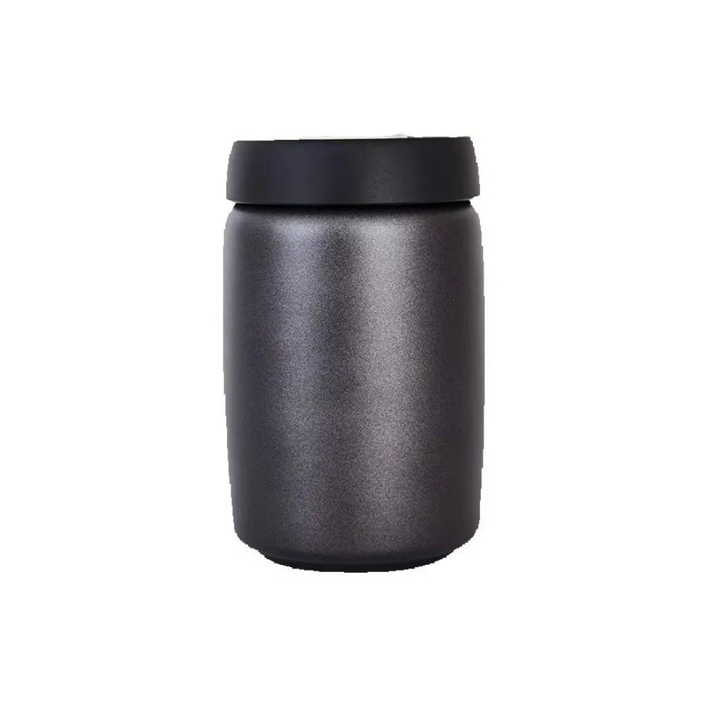 Stainless Steel Coffee Beans Vacuum Sealed Jug Keep Fresh 400 800 1200ml Food Storage Container Large Capacity