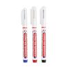 White Marker Pens 0.7/1.0/2.5mm Waterproof Oily Permanent Paint Pen Markers for Wood Rock Plastic Leather Glass Metal Ceramic
