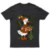 Christmas SnowUnisex Festive Holiday TShirt Unisex Gift Retro Seasonal Funny a