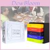 Jogo de Cartas Envolvente para Momentos em Família para Reuniões Divertidas com Desafios Únicos de Verdade ou Consequência