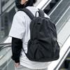 MOYYI Trendy Double Shoulder Travel Backpack for Men - Large Capacity for Laptops and School Essentials