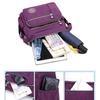 Nylon Multi-pocket Crossbody Bag for Women