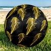 Black Adam Print Size 5 Soccer Ball, PU Wear Resistant Football for Match Training and Daily Practice, Birthday Gift for Soccer Fans
