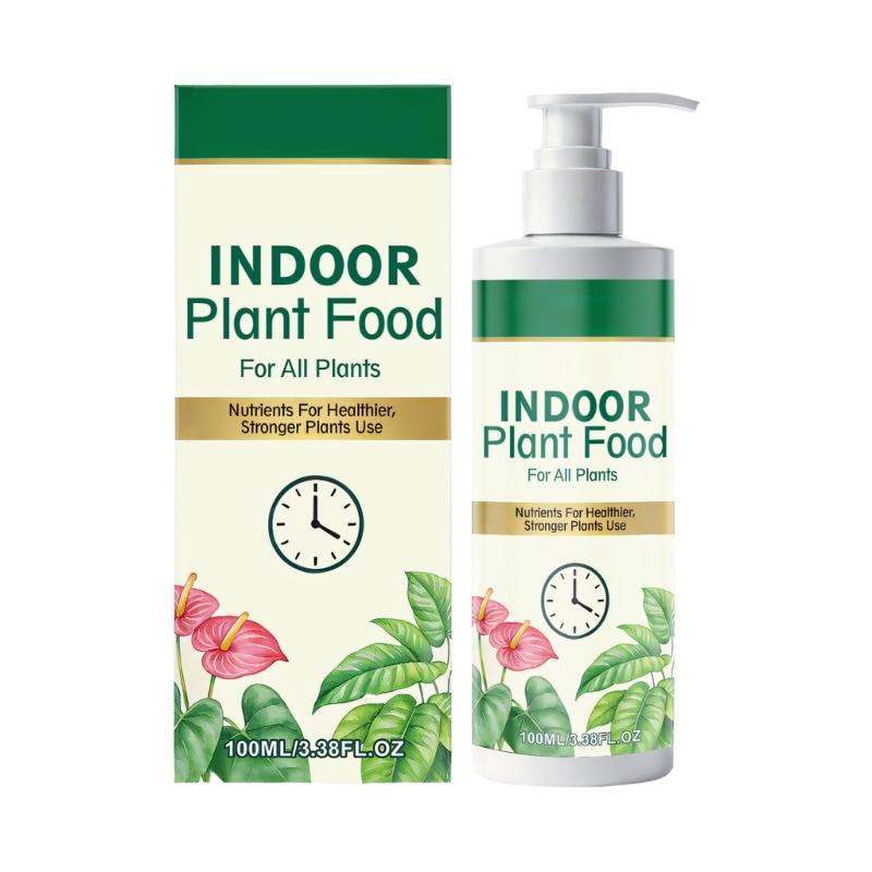 

Natural Plant Food Liquid 100ml/3.38oz Plant Food Liquid Nutrition For Indoor Plant Development And Leaves Shining 1