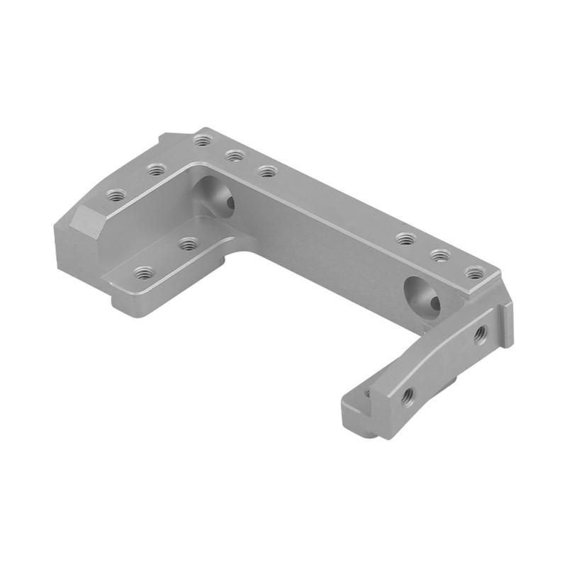 Durable R/C Front Bumper Mount Bracket for w/ Aluminum Alloy Heavy Duty Bearing Car Spare Part for Scx10 TRX4 1:10 Model