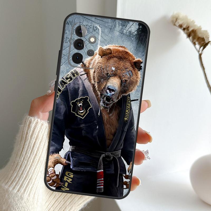 Judo jiu jitsu BJJ Brazilian Case For Samsung Galaxy A34 A54 A14 A15 A35 A55 A16 A26 A36 A56 A52 A12 A32 A13 A33 A53 A17