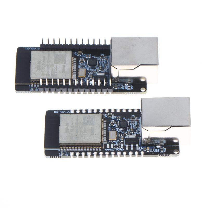 Wt32-Eth01 Eingebettetes Serielles Port-Netzwerk-Ethernet Bluetooth-kompatibles Wifi-Kombinations-Gateway MCU ESP32 Drahtloses Modulboard