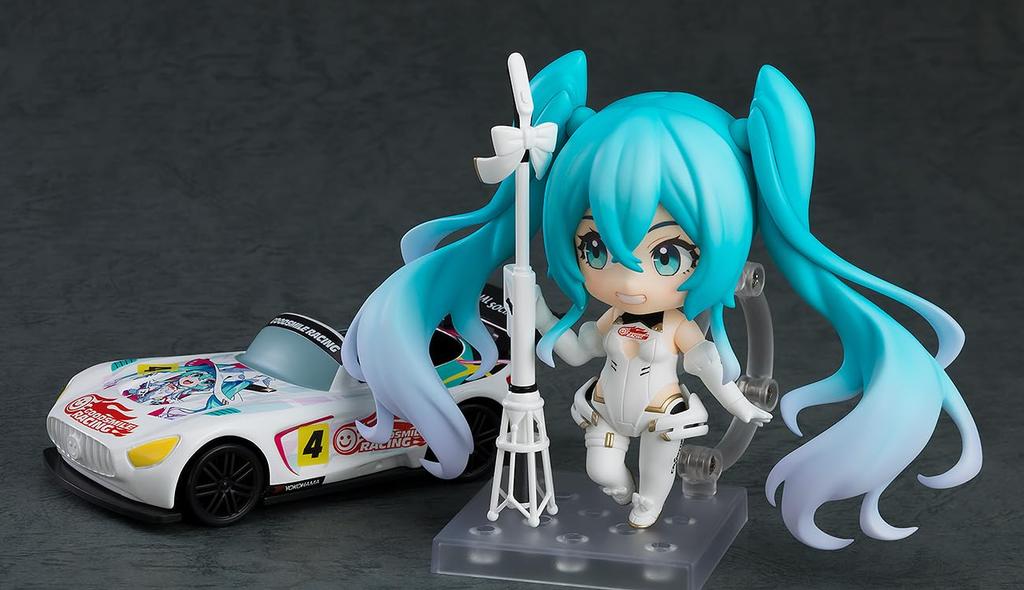 Nendoroid Hatsune Miku GT Project Racing Miku 2024 Plastic Painted Movable Figure Ver. Non-scale