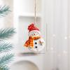 Christmas Ornaments Santa Snowman Gnome Festive Decorations Supplies Holiday