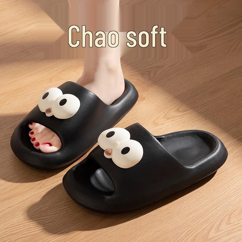 Women's Cute Hot Dog EVA Non-Slip Summer Slippers - Clog-Style, Versatile, and Casual