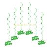 KX4B Birthday Celebration Spirals Hanging Decoration For Indoor And Outdoors Parties