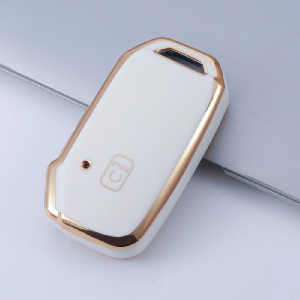 For KIA Car Key Cover for 2022 Sportage K5 K3 KX3 5-Button Smart Key Protective Case