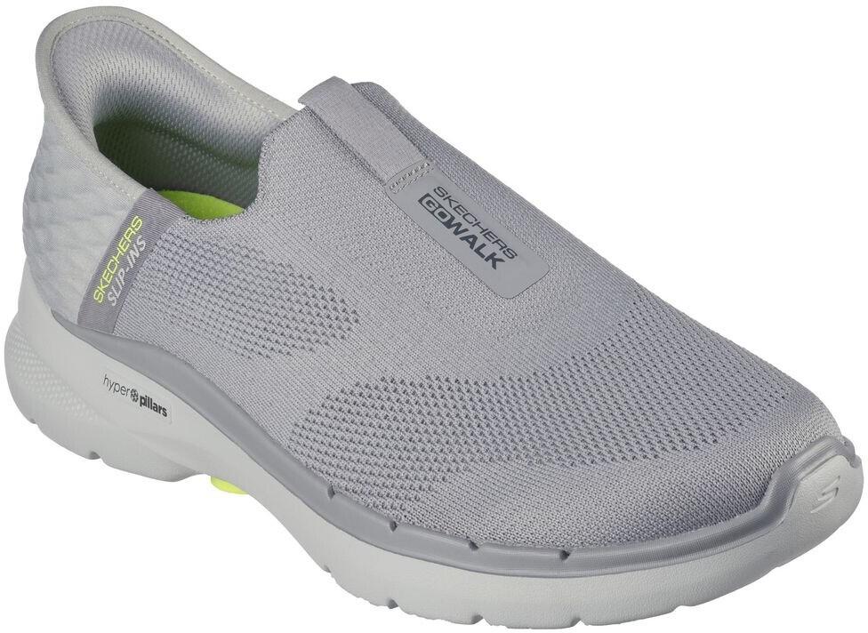 Skechers Go Walk 6 - Easy On Sneakers (216278) Gray