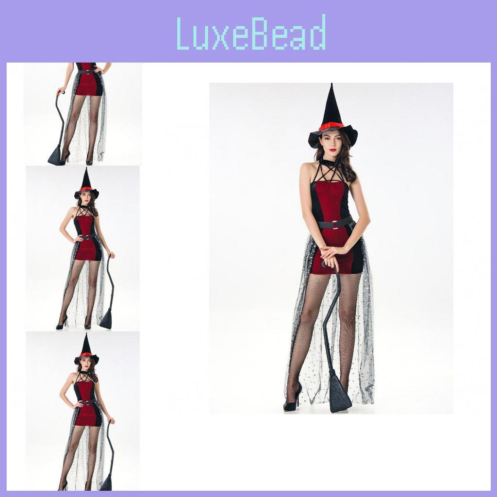 Alluring Witch Queen Costume For Women Featuring Comfortable Polyester Blend Fabric