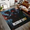 Resident Evil Printed Area Rug Carpet for Bedroom Living Room Home Decor Rugs Mat Non Slip Mat Rug for Bedside