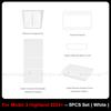For Tesla Model Y Juniper 2025 Car Center Console Armrest Box Cover Liquid Silicone Mat Model 3 Highland Armrest Pad  Soft Case