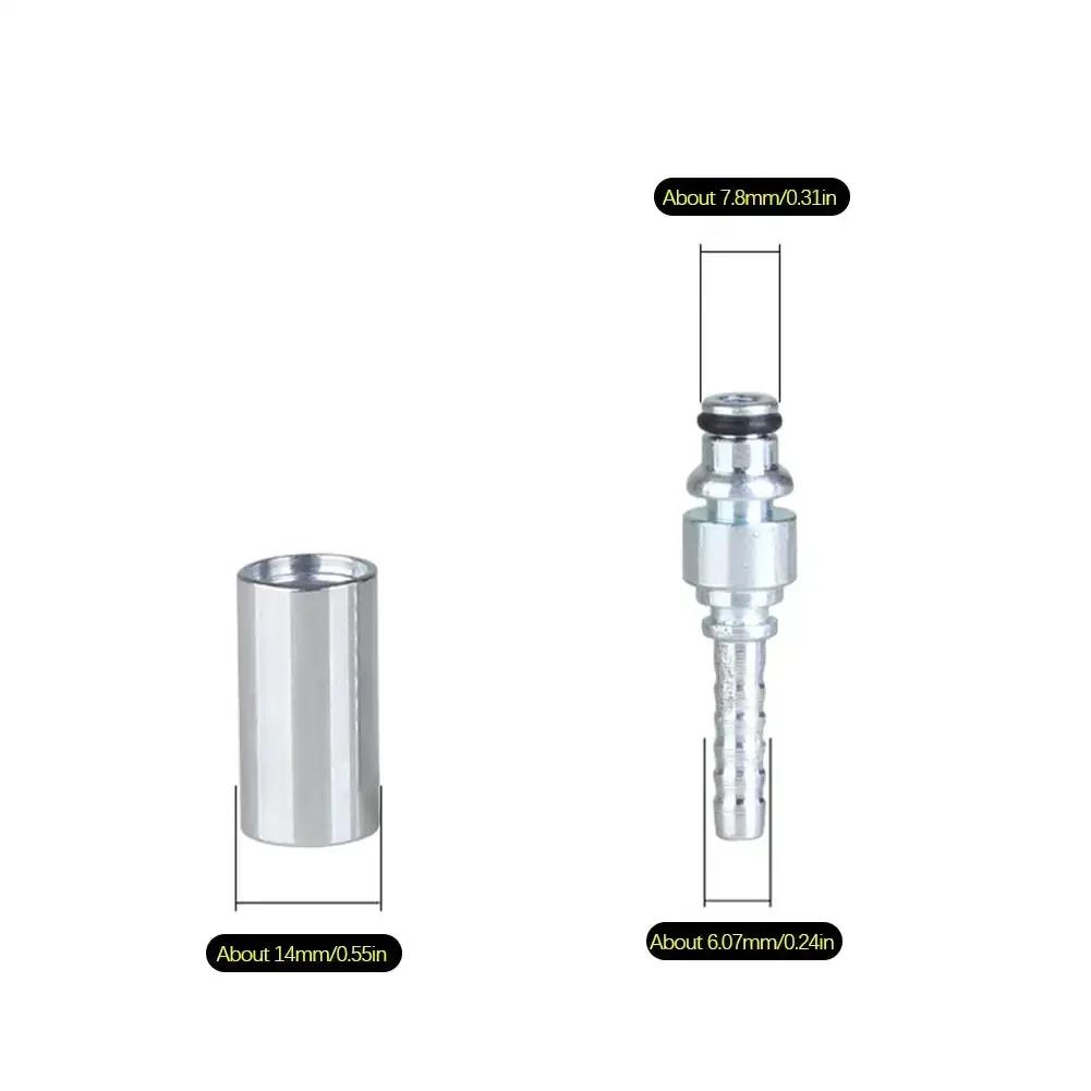 

2 шт./набір Штуцер для шланга Фітинг для мийки води Шланг для очищення води Фітинг для труби Поворотний з’єднувач Вставні фітинги для мийки високого тиску