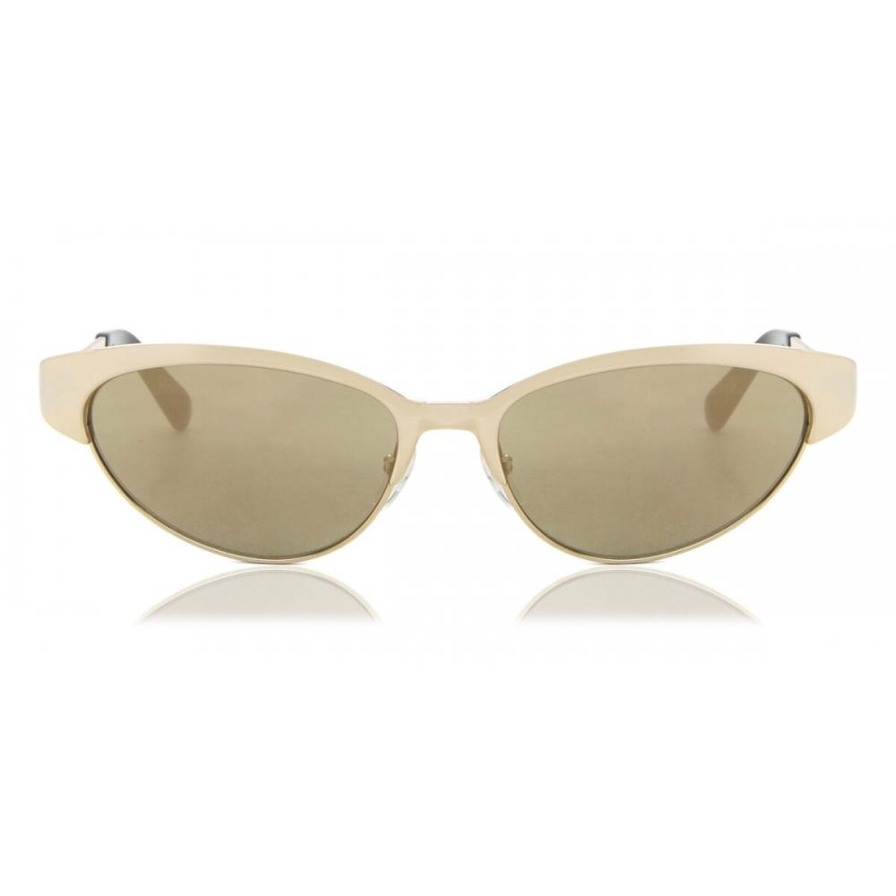 

MoSchino MoS039 S 000 Ue Женские Солнцезащитные Очки Gold/54