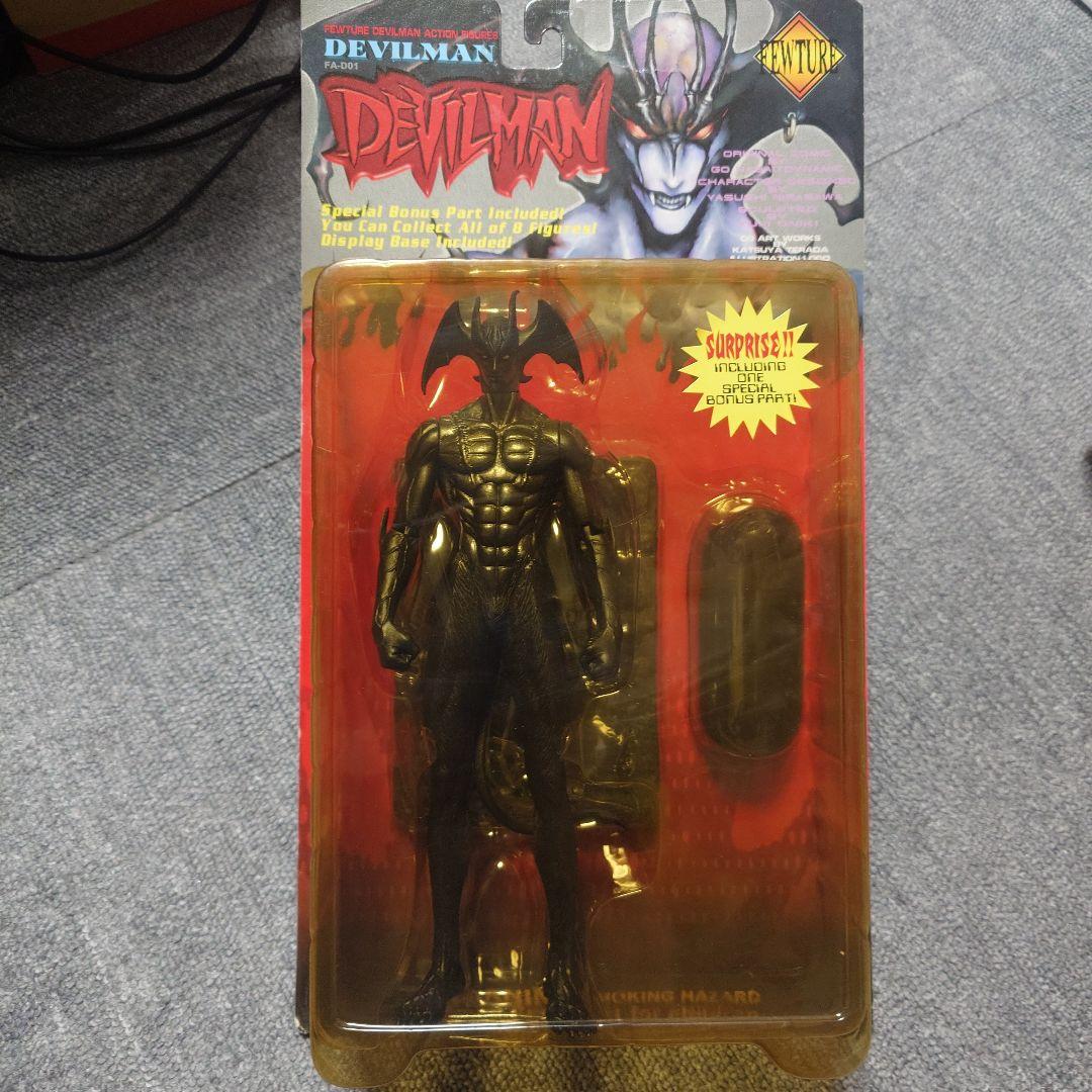 

[Б/У] Редкий предмет! Фигурка Дьявола из будущего