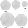 5Pcs Wool Polishing Disc Soft Imitated Car Waxing Polisher Car Polish Pad Car Detailing Auto Cleaning Care Tools 3/4/5/6/7 Inch