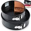 Granite Springform Cake Tin 20/24 Cm 2 Pcs.