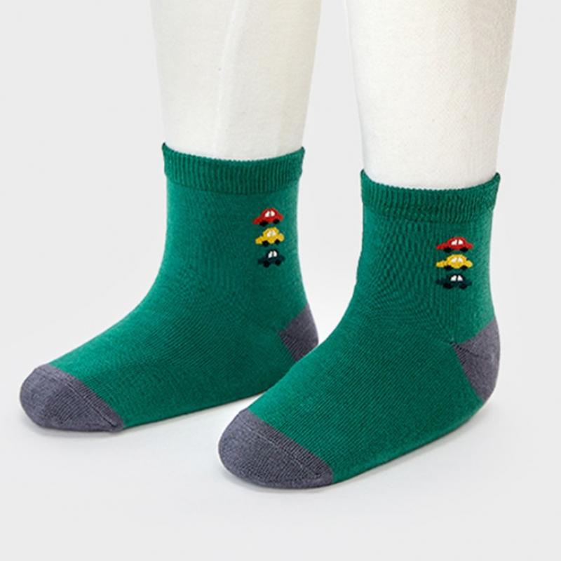 Daiso Retro Kids Socks For Ages 4 6