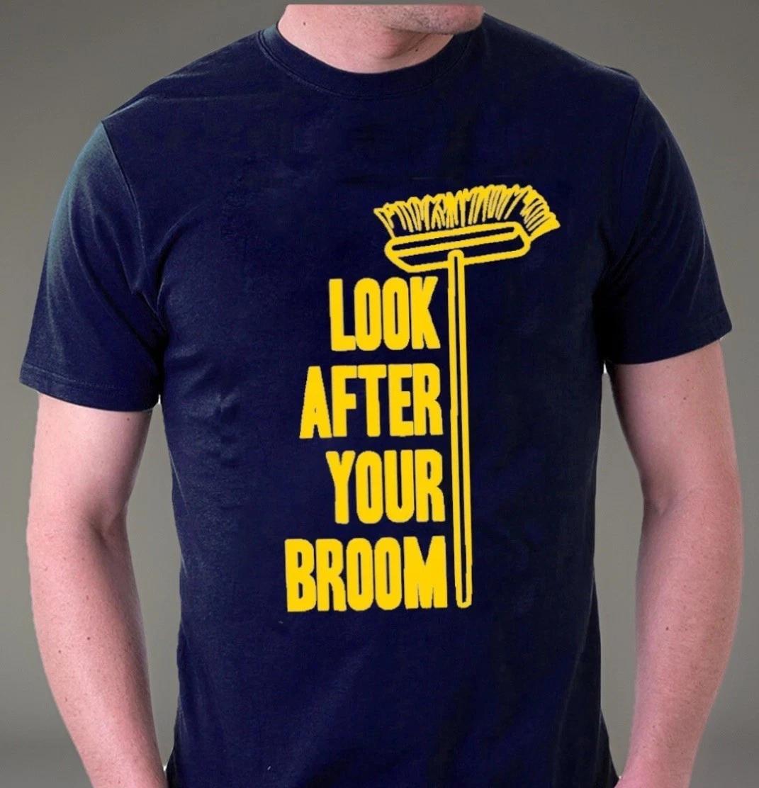 РАСПРОДАЖА   Мужская футболка 3XL Trigger s Broom  OFAH Tribute Tee от Sillytees XXXXL