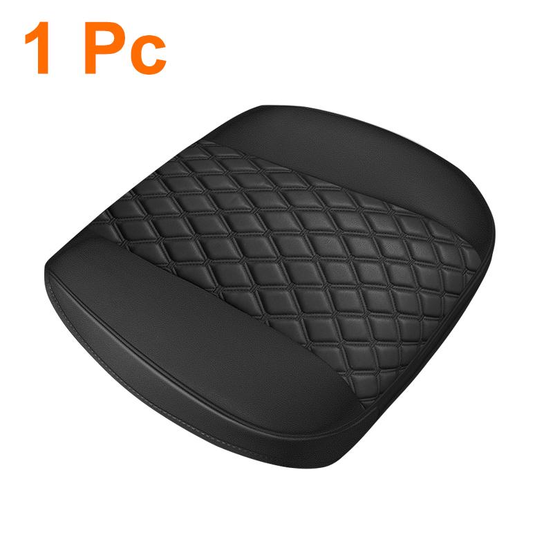 

SEAMETAL 1Pc Car Seat Cover Universal Full-Wrapped Auto Seat Protector Convex Design Breathable Wear-Resistant Vehicle Chair Pad Front Seat 1pc