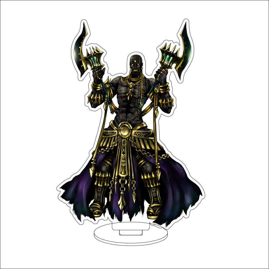 16CM Anime Fate/stay night Cosplay Acrylic Stand Ornaments Rider/Caster/Kirei Kotomine Figure Stand Halloween Gifts