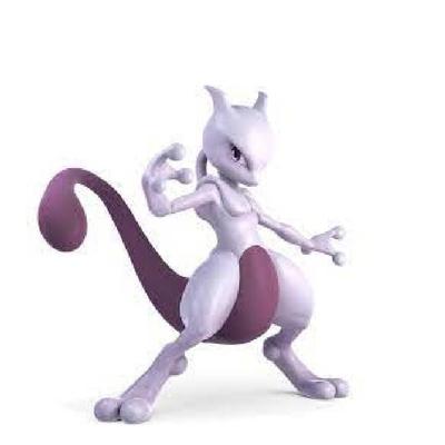 Mewtwo X,Pocketmonster Moncolle Collection 6cm