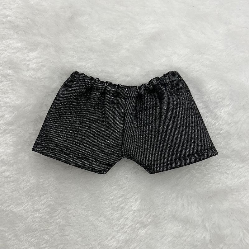 Black Casual Hoodie Black Suit Fashion Sweatshirt Jacket Lovely Outfit Gifts Cool Doll Clothes for Labubu Big Into Energy Series