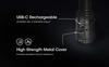 Nitecore SRT7i Tactical 3000 Long Includes 21700i Flashlight, Lumens, Throw, USB-C Rechargeable, [5-Year Manufacturer's Warranty]