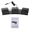 FS2020U1 USB Foot Switch Control Key Customized Computer Keyboard Action Pedal for Medical Devices Instruments