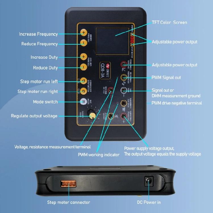 Auto Solenoid Idling Motor Instrument Tester Auto Ignition Coil Test