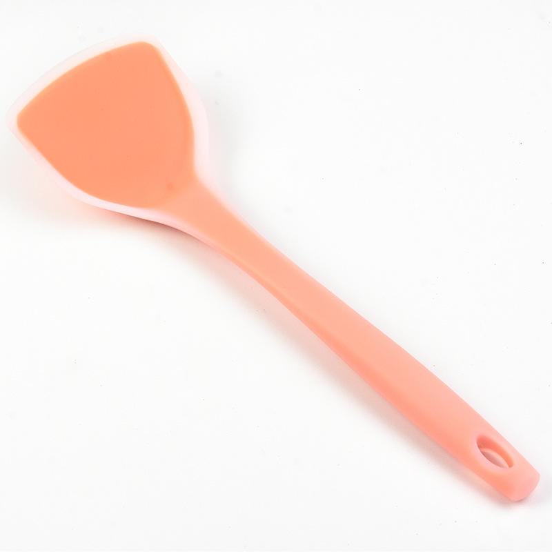 Silicone Spatula for Non-Stick Pans-Kitchen Turner, Flexible High Temp Dishwasher Safe Cooking Utensil, Omelette and Fish Turner