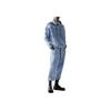 Emporio Armani Letter Pattern Drawstring Hooded Sports Sweatshirt Men Sweatshirt Blue 3D1MEG-1JWPZ-F917