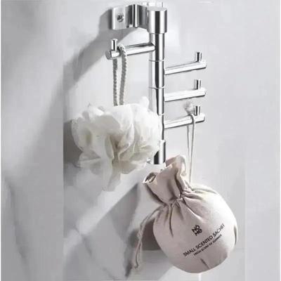 Bathroom Household Convenience Coat Hooks for Hanging Wall Mounted Metal Hooks for Bathroom Kitchen Tools Accessories Supplies