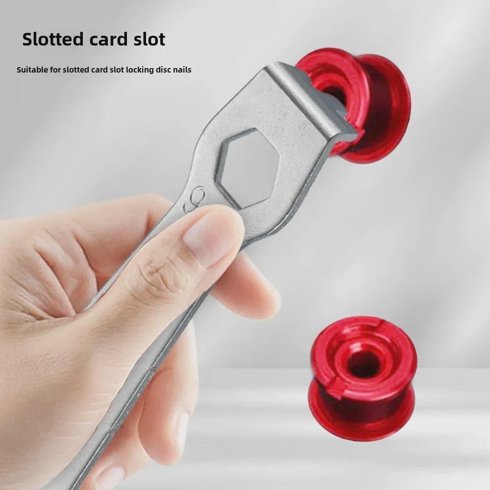 Cheie pentru demontarea șuruburilor angrenajului de bicicletă de munte/șosea