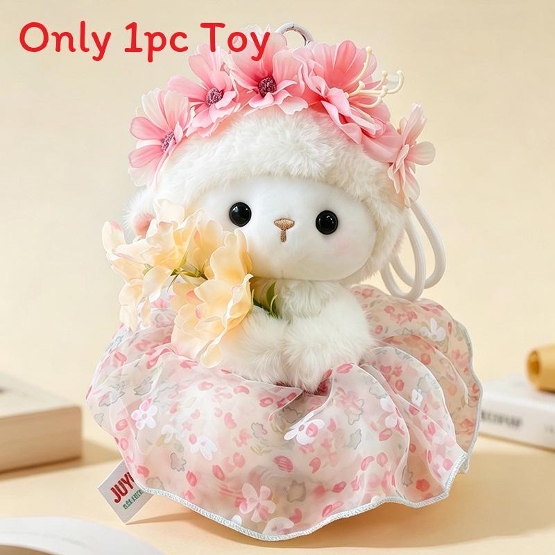 Cartoon Sheep Cartoon Plush Doll Kids Gift Cute Animal Pillow For Bedroom Decor