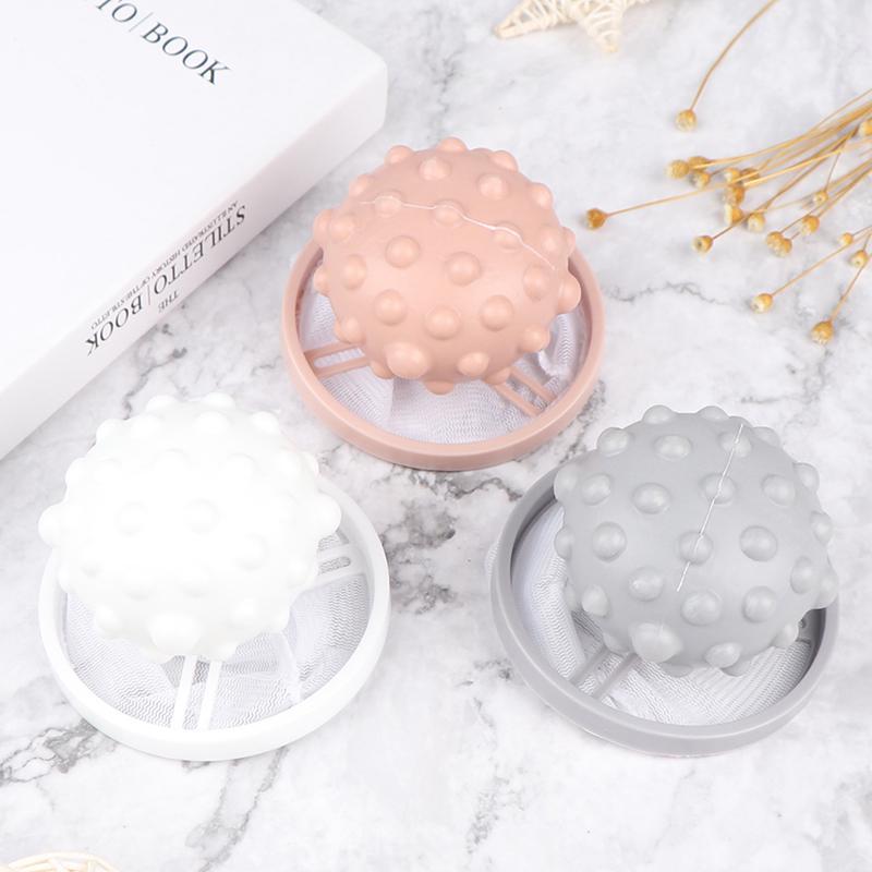 Laundry Ball Anti-Winding Floating Lint Hair Catcher Washing Machine Hair Remove