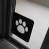Plastic Magnetic Screen Door Automatic Lock Dog Flap Door Self-Closing Pet Door  House Accessories