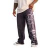 Nouveau Pantalon Décontracté en Coton pour Homme, Coupe Ample, pour l'Extérieur, la Course à Pied et l'Entraînement, avec Grand Imprimé