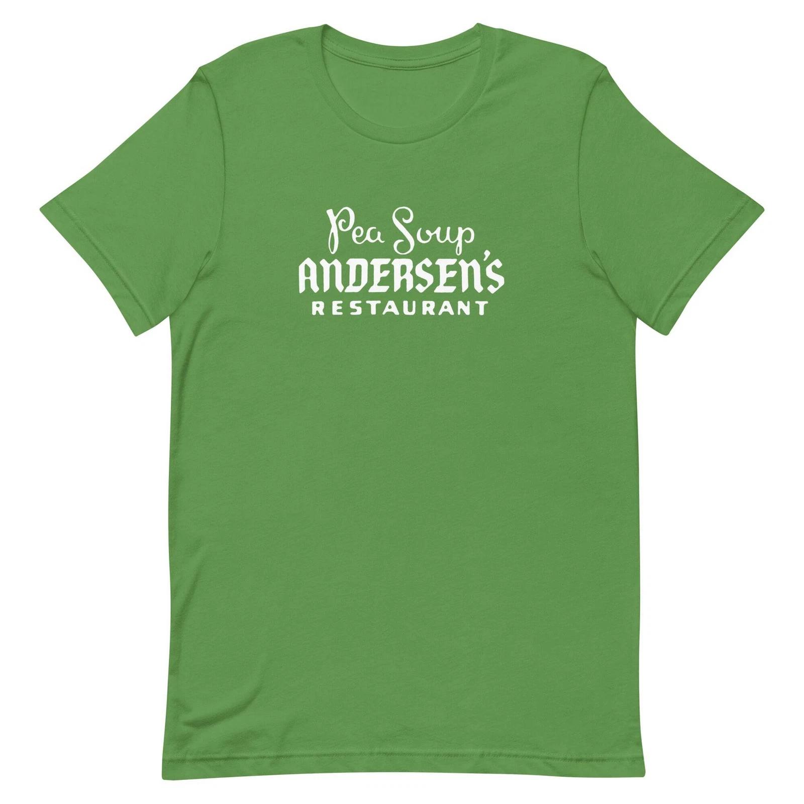 

Pea Soup Andersen s T Shirt Cool California Restuarant Graphic Unisex Tee 2XL
