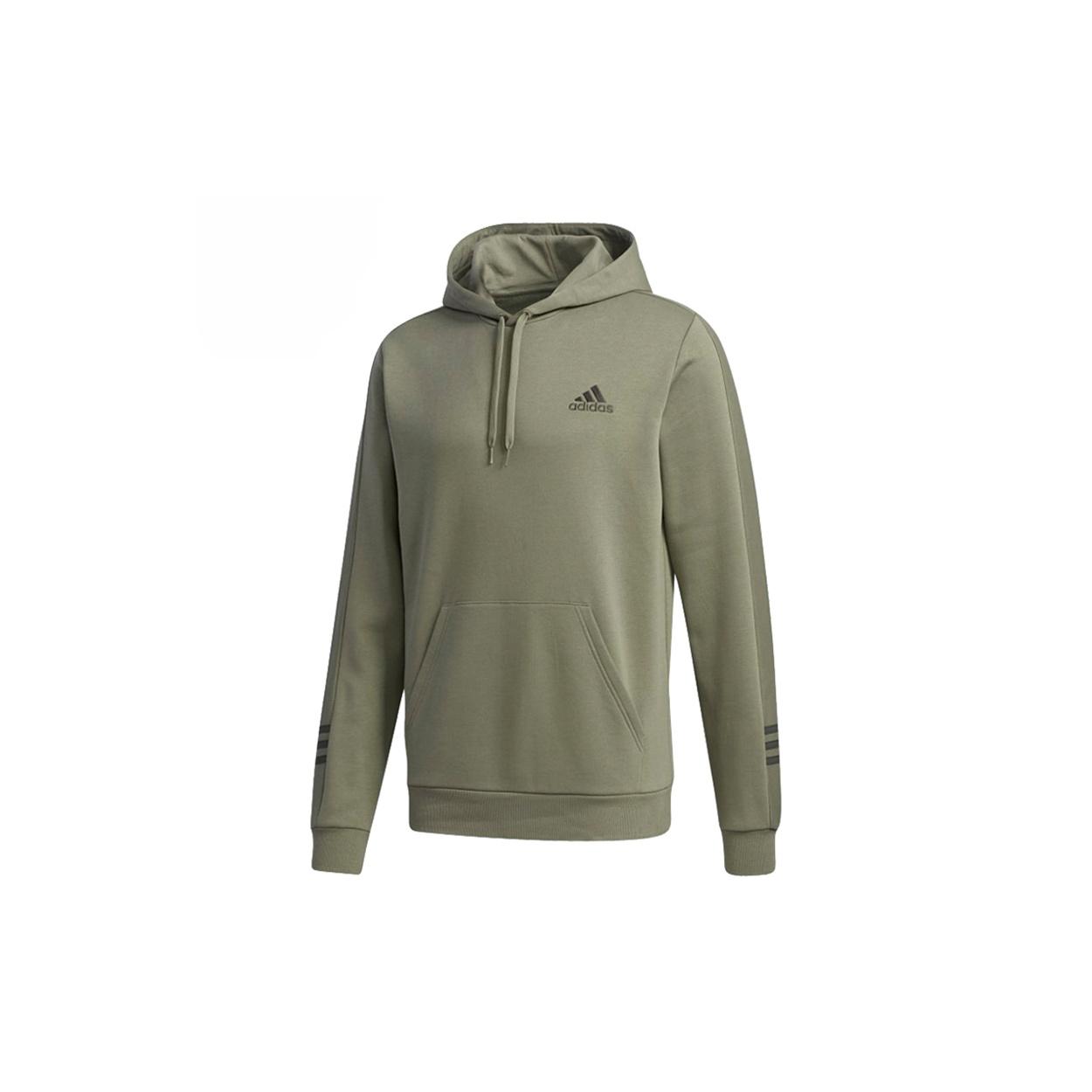adidas E COMF HD SWT Casual Sports Hooded Sweater Men Army Green Men s GD5446 S