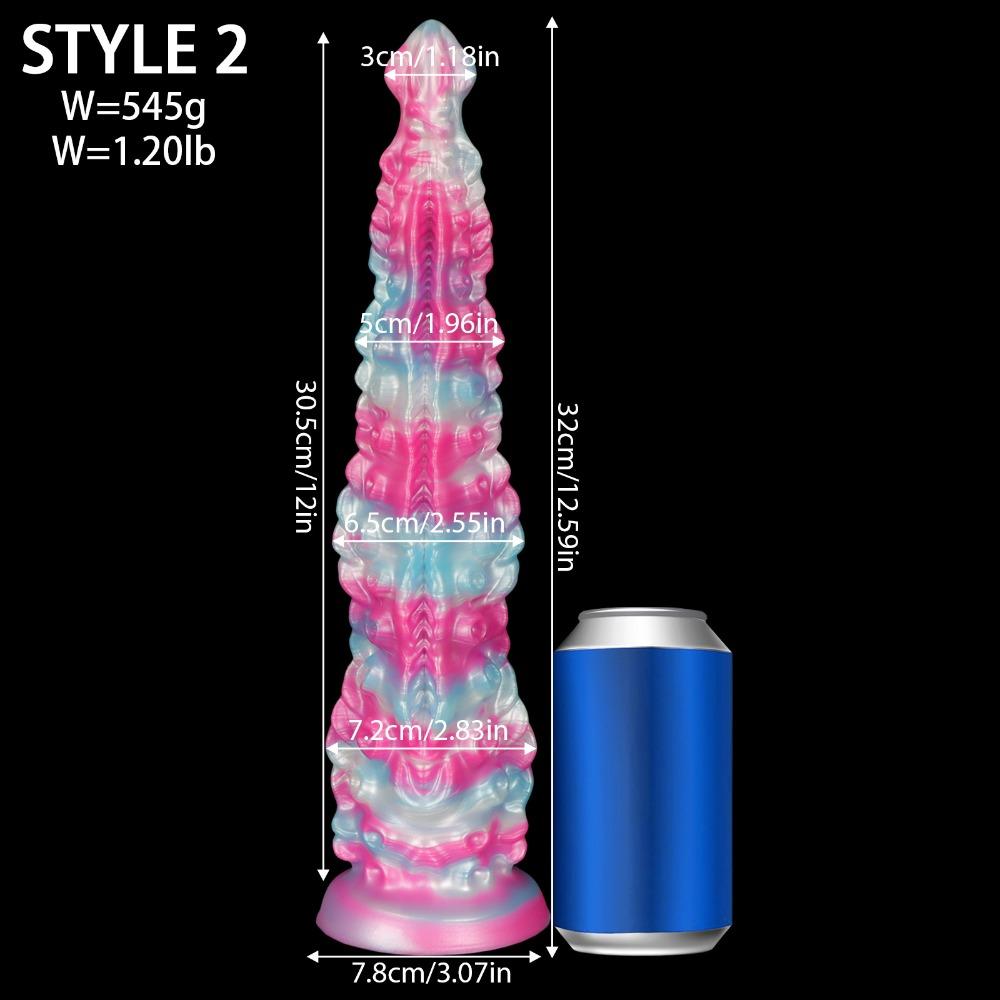 Flüssigsilikon Oktopus Tentakel Anal Plug Flexibler Dildo Erwachsenen Sexspielzeug