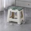 New Portable Foldable Stool for Street Stalls Plastic Chairs for Train Folding Outdoor Handheld Fishing Bench